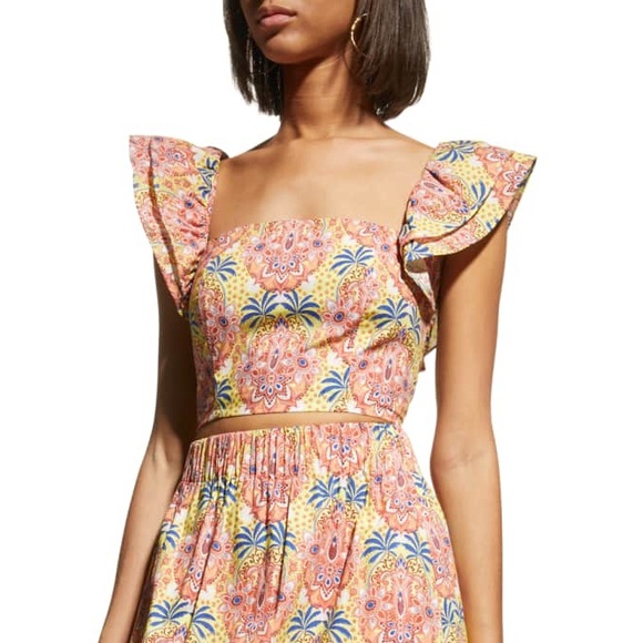 NEW Cara Cara Darby cropped top - Picture 2 of 6